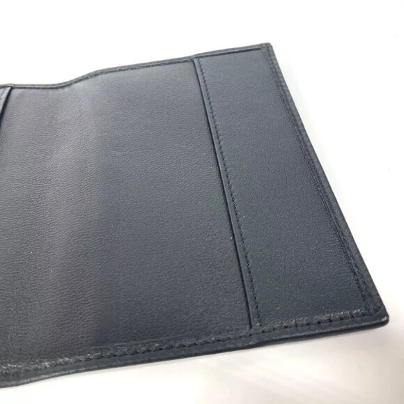BALENCIAGA 551991 Everyday logo Passport Cover Stationery Bi-fold passport case - Picture 7 of 10